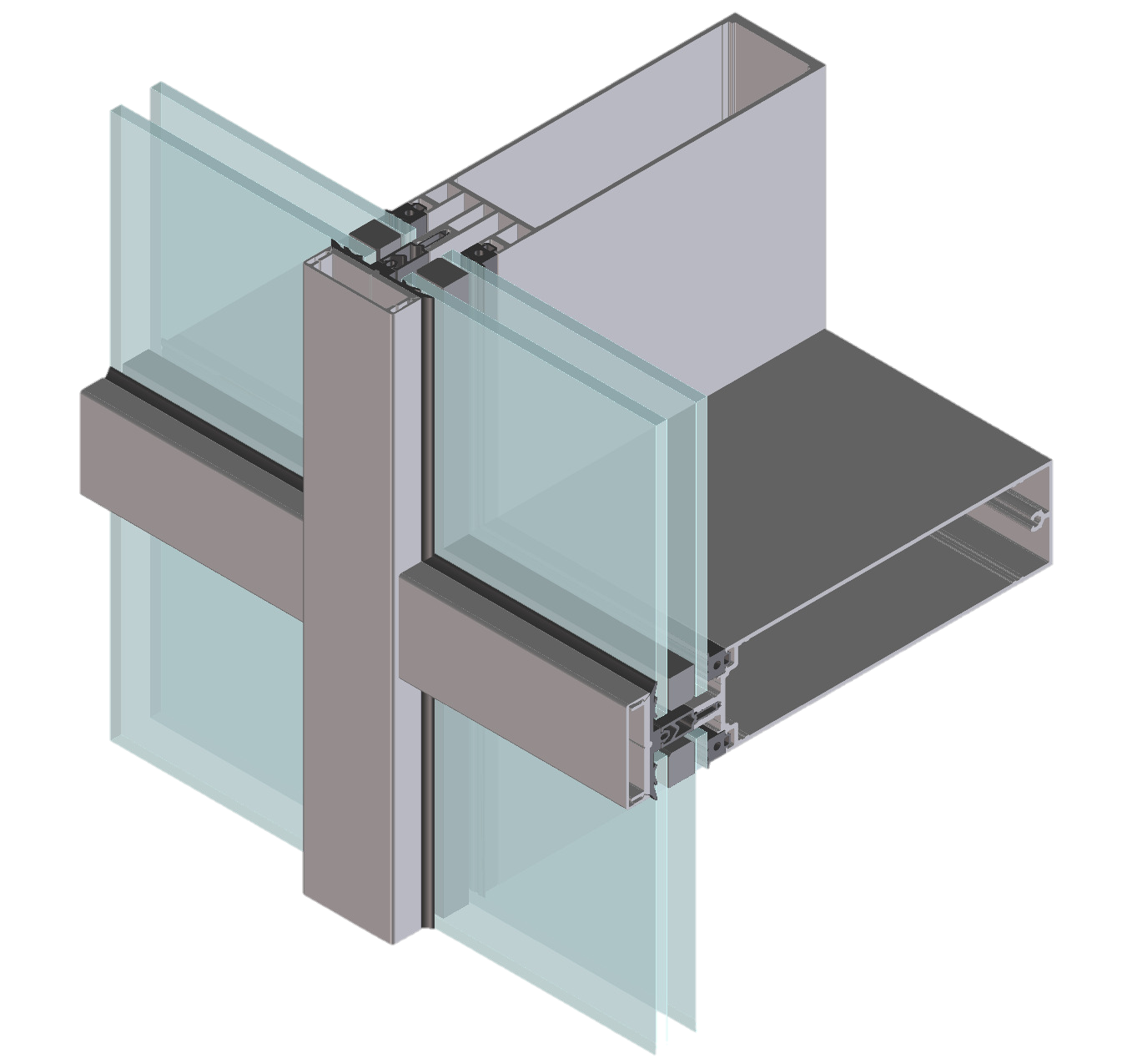Curtain Wall Glass