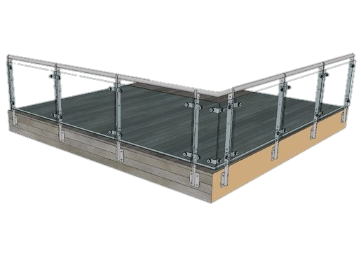 Railing Glass