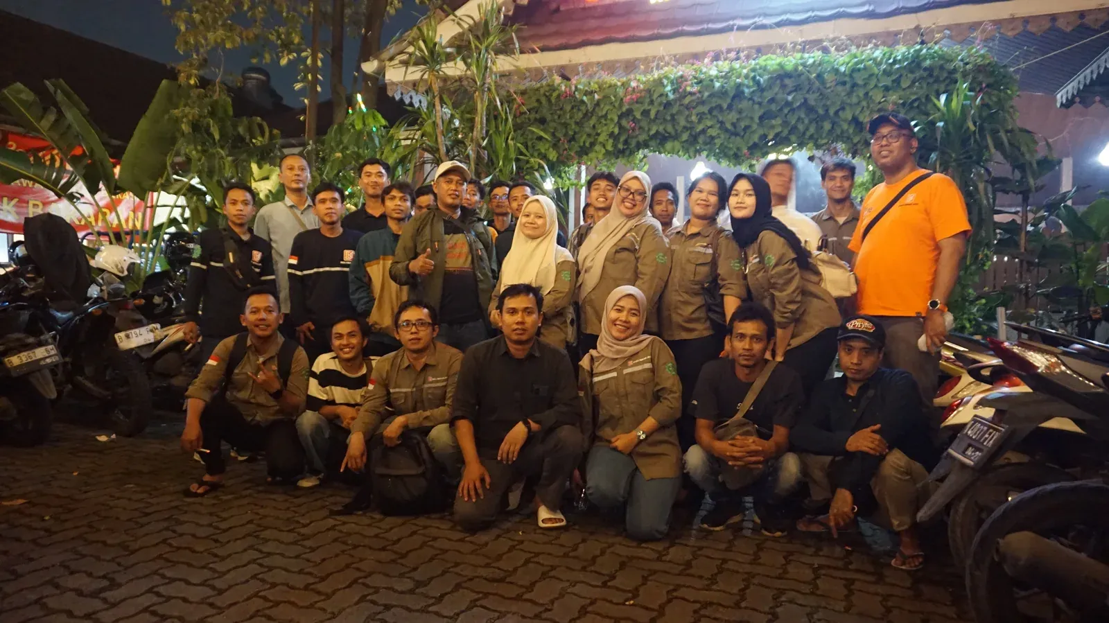 Tim PT. Dasa Kekar Jaya saat kegiatan bersama